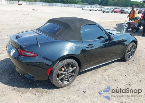 2016 Mazda Mx-5 Miata Club из США, поврежденный, VIN JM1NDAC78G0107526